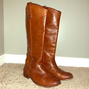 MELISSA BUTTON WIDE CALF